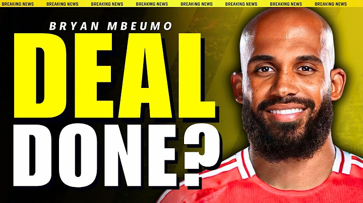 Bryan Mbeumo to Manchester United £70m DONE DEAL?