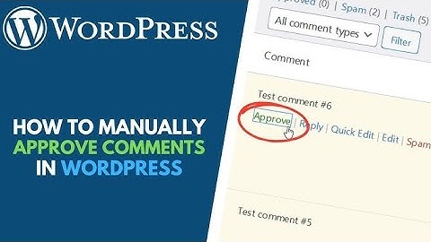 Bài 35: Quản lý bình luận comment trong Wordpress