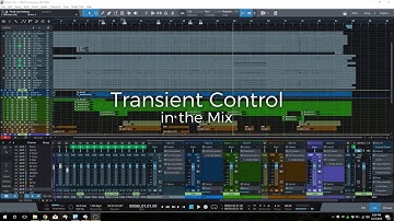 Transient Control in the Mix