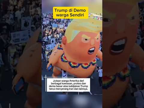 Didemo Warga Sendiri #trump #donaldtrump