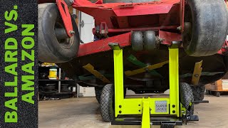 Zeroturn Mower Jack; Ballard Super Jack vs Pro-Lift