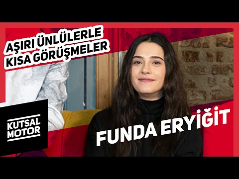 Funda Eryiğit | Vestel Venus Sunar: Aşırı Ünlülerle Kısa Görüşmeler #34