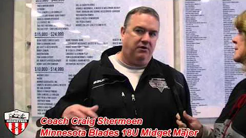 Coach Craig Shermoen of @MinnesotaBlades 18U Midget Major