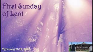 First Sunday of Lent 2026