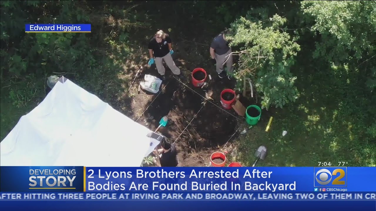 2 Lyons Brothers Arrested After Bodies Found Buried In Backyard YouTube
