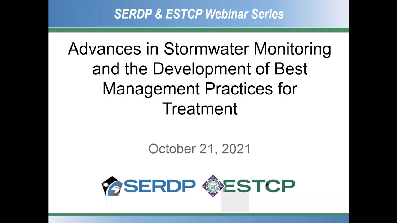 Advances in Stormwater Monitoring and the Development of Best Management Practices for Treatment