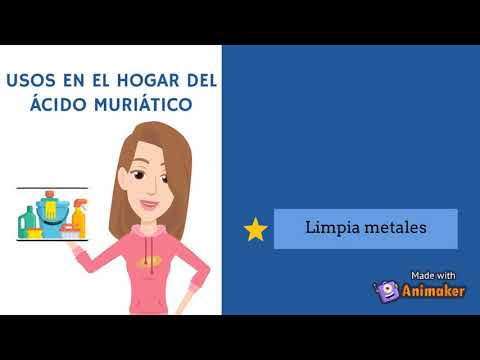 Video: ¿De dónde proviene el ácido muriático?