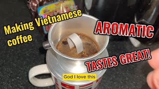 How To Make Vietnamese Coffee Using A Vietnamese Coffee Filter 