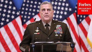 White House Grilled On Why Gen. Milley Couldn't Reach Russians On The Phone After Poland Explosion