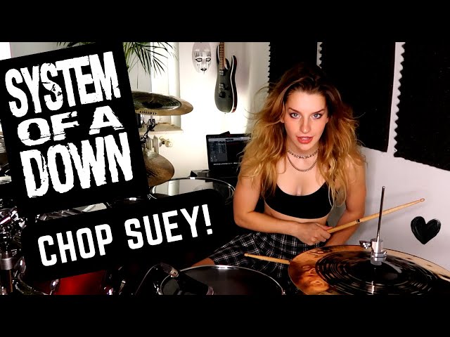 Chop Suey! - System Of A Down | Drumcover class=