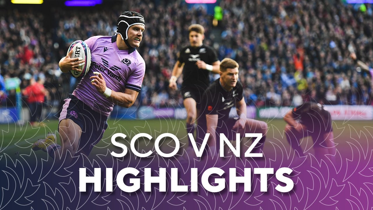 PREVIEW: All Blacks v Scotland (Edinburgh) »