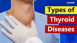Diseases of Thyroid || Thyroiditis Symptoms | Goitre Types and Treatment (In Hindi) || Practo