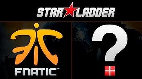 Fnatic vs Question mark (MAP 1) SL i-League StarSeries XIV Finals