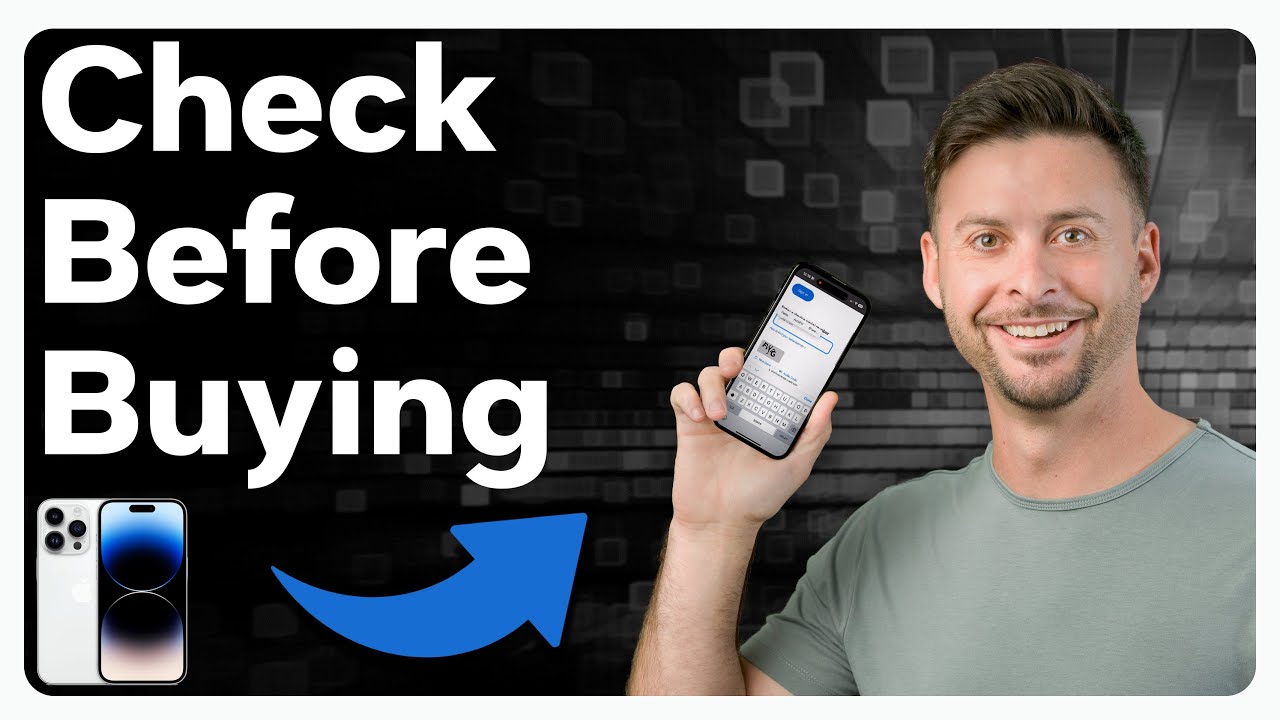 How To Check A New iPhone Before Buying It