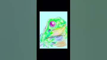 September 19, 2023 frog #procreate