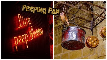 Peeping Pan Project Pan Update #3 ~ PANtastic Ladies!