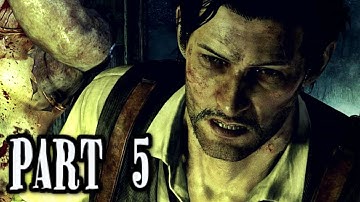 The Evil Within Walkthrough Gameplay Part 5 - Claws of the Horde - (Xbox One)