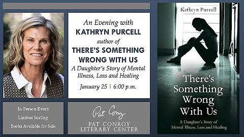 An Evening with Kathryn Purcell, author of There's...