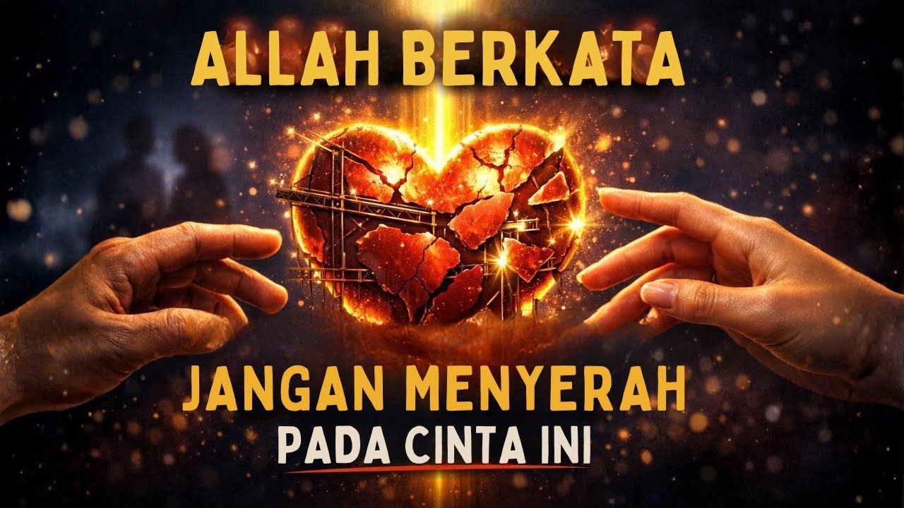 💗ALLAH Berfirman, Jangan Menyerah Pada Hubungan Ini Jika Anda Melihat Ini