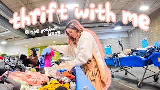 thrift with me at the GOODWILL BINS!