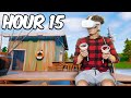 I Played Fortnite in VR for 24 Hours Straight