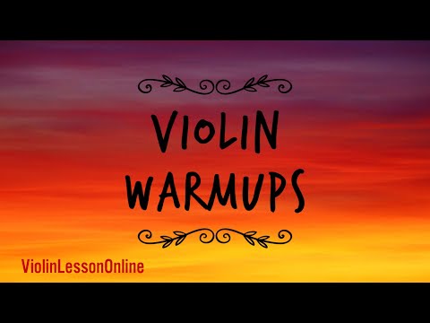 #violinwarmups: Warmup 3 #violin practice routines #violin lessons