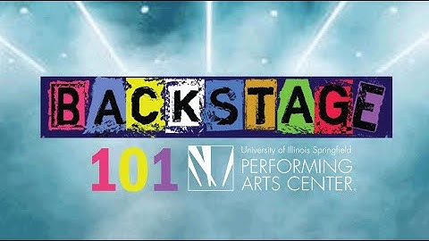 Backstage 101