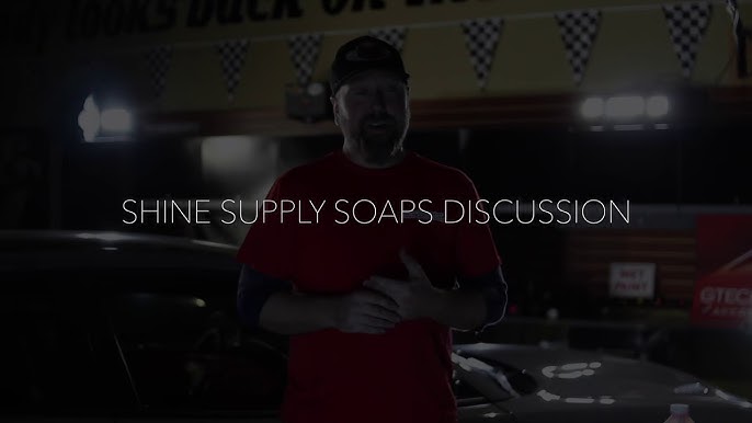 Shine Supply - Hotshot Car Wash Soap – SHINE SUPPLY