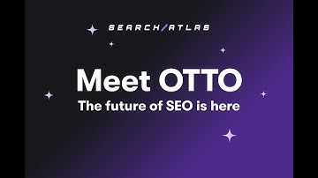 Walkthrough OTTO | The Worlds First SEO AI TOOL