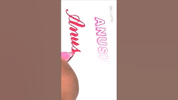 ANUSHKA❤️| COMMENT YOUR SWEET NAME| #shorts #viral #trending #youtubeshorts #shortsfeed