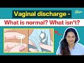 Vaginal discharge what is normal what is not thatsexedtalk