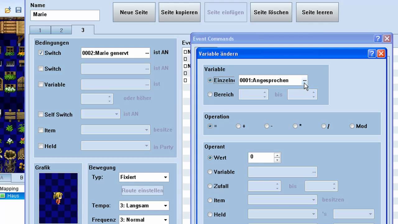 Schalter - RPG Maker VX - Tutorial 3 [ deutsch / german ] - YouTube