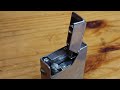 1930&#39;s Dunhill Broadboy cigarette lighter restoration