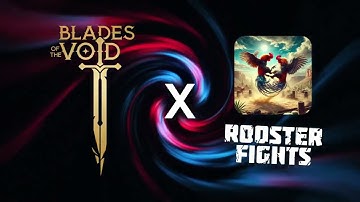 Blade of the void making wave