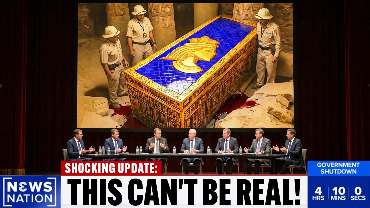 Archaeologists Just Entered Cleopatra's Hidden Chamber — One Discovery Left Them Frozen