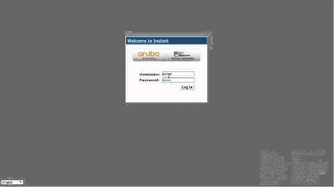 ClearPass basic dot1x EN