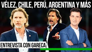 Ricardo Gareca mano a mano: Vélez, Chile, Argentina, Perú, Advíncula, Alexis Sánchez y más