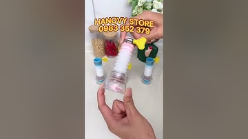 Vòi rửa chén tăng áp xoay 360 độ