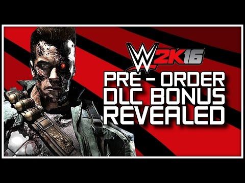 Video: Arnie As Terminator Is Een WWE 2K16 Pre-order Bonus