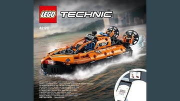 LEGO 42120 Rescue Hovercraft (4K) - building instructions 1/2