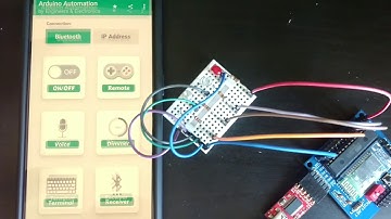 Test Bluetooth Module with different apps