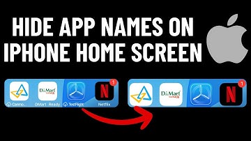 How to Hide or Remove App Names on iPhone Home Screen