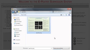 ePosterMagix submission tutorial