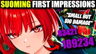 I Played SUOMING Early & She's CRAZY?! Gameplay Showcase & First Impressions [Wuthering Waves 3.7]