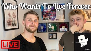 Queen - Who wants to live forever | *Live Wembley* | First Time Reacting
