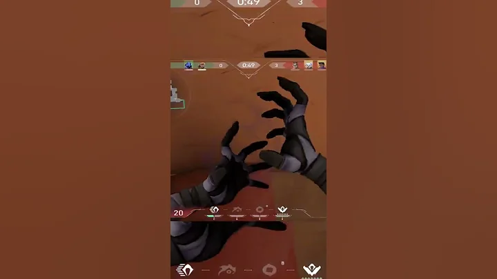 "HES LOST!!!" #valorant #shorts #trending #fyp #gaming #valorantclips #clutch #ace