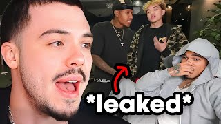 FaZe Adapt Debriefs 'Silky & Max LEAK Everything'