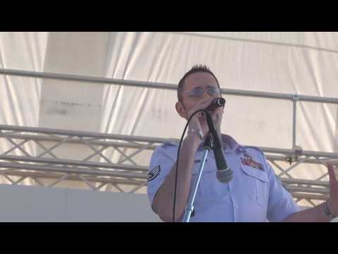USAF Band of the Pacific-Asia Pacific-Showcase 米空軍太平洋音楽隊アジア パシフィックショーケース "Sweet Georgia Brown"