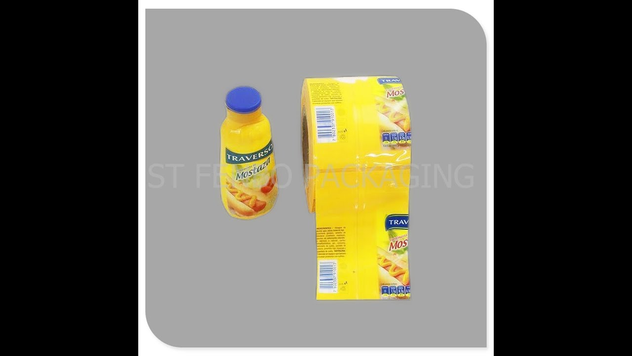 mineral water shrink sleeve,bottled shrink label,body sleeve labels