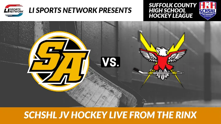 SCHSHL JV Hockey | St Anthony's Black vs Connetquot Sayville